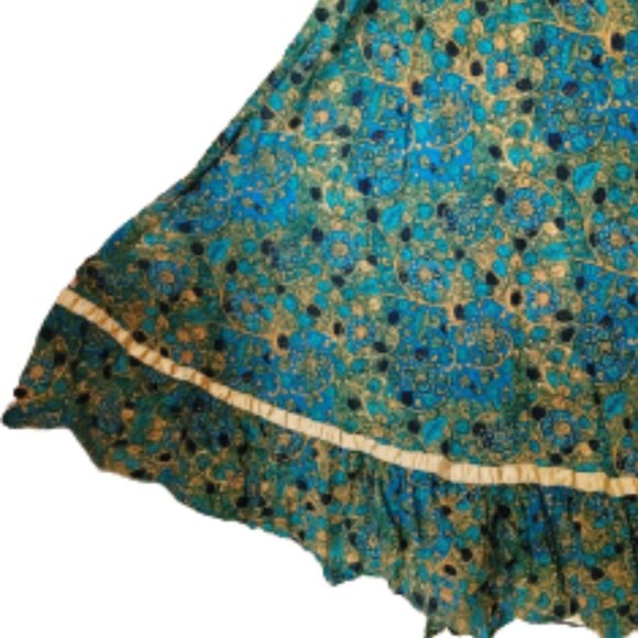 Authentic Indian Party Dress XL - Picture 3 of 6